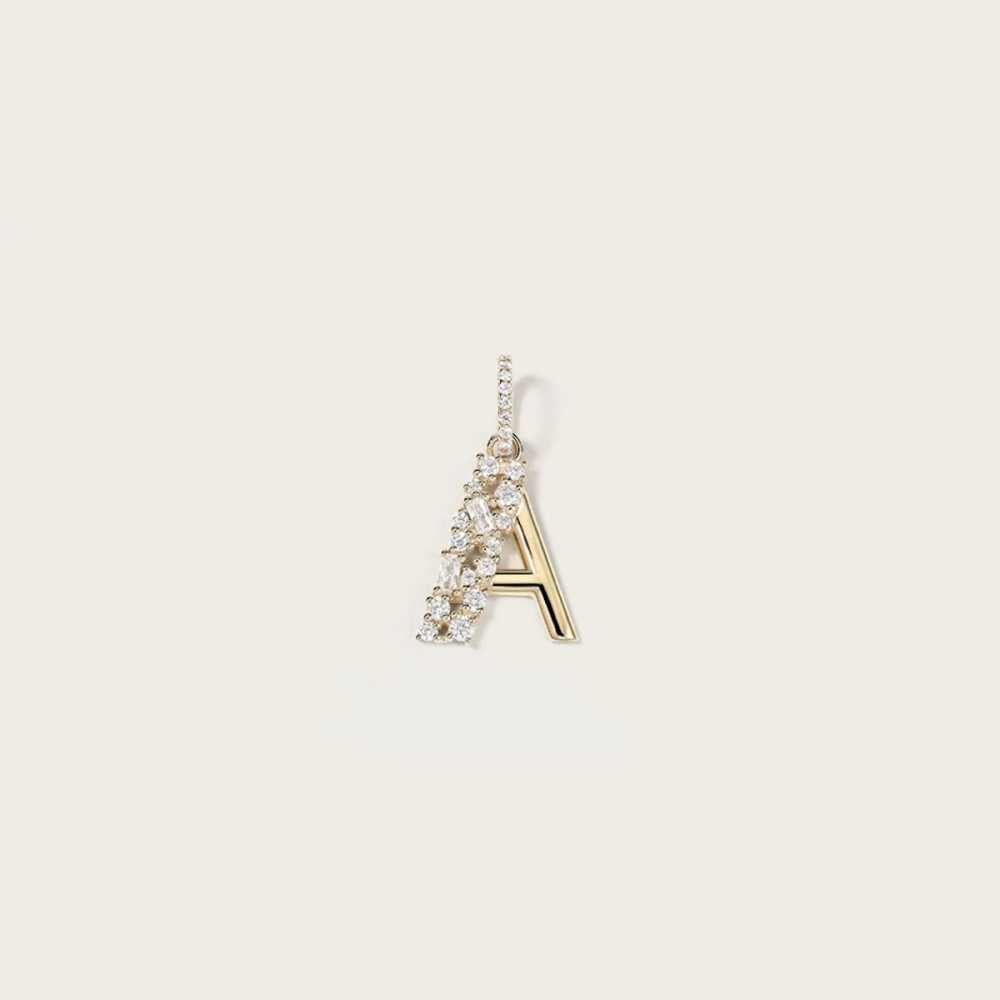 Alphabet Letter Pendant