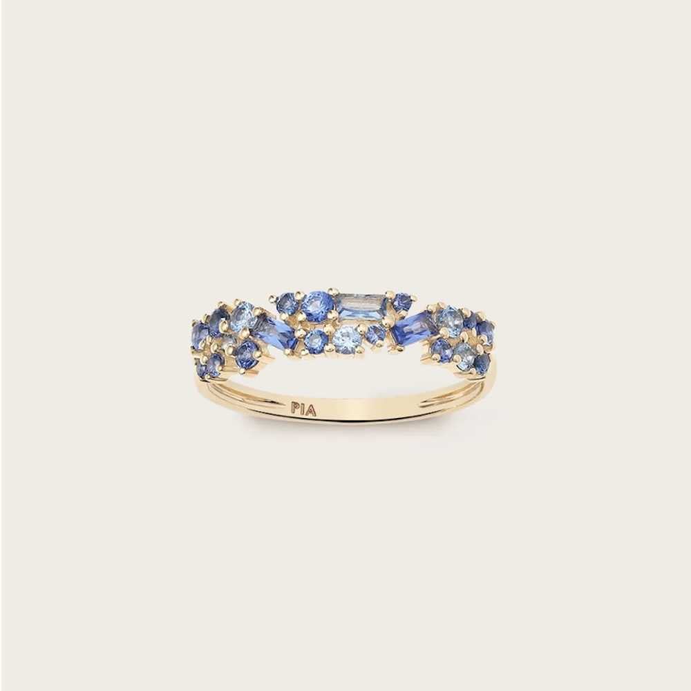 Bague Ophélie bleue