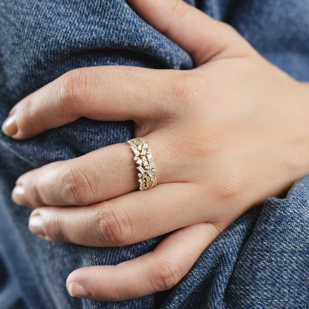 Bague Ophélie Princesse