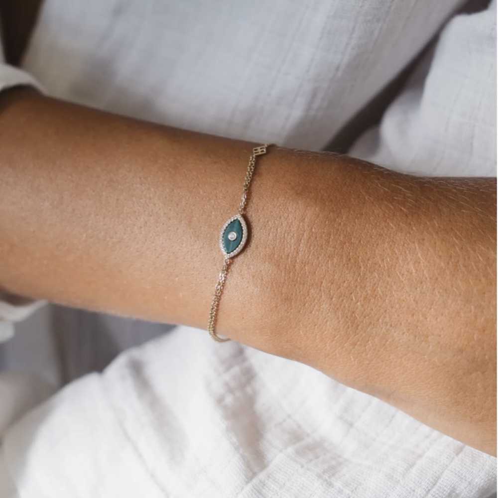 Bracelet Lana malachite