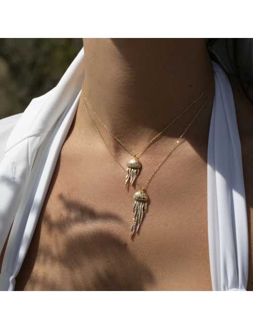 Medusa PM Necklace