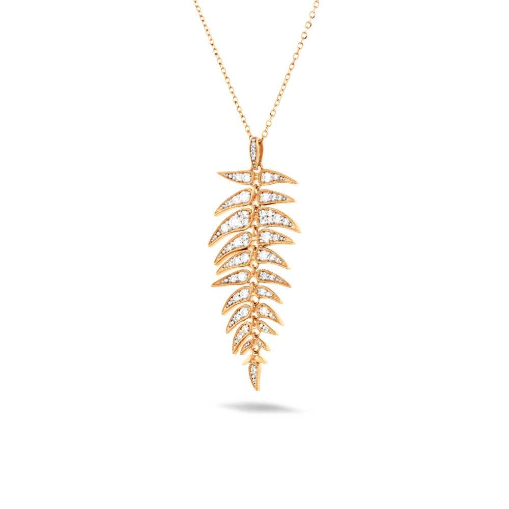 copy of Chestnut Leaf Necklace