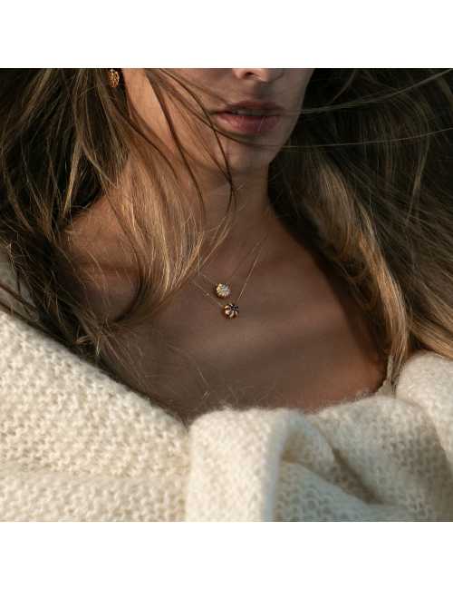 Collier Oursin PM
