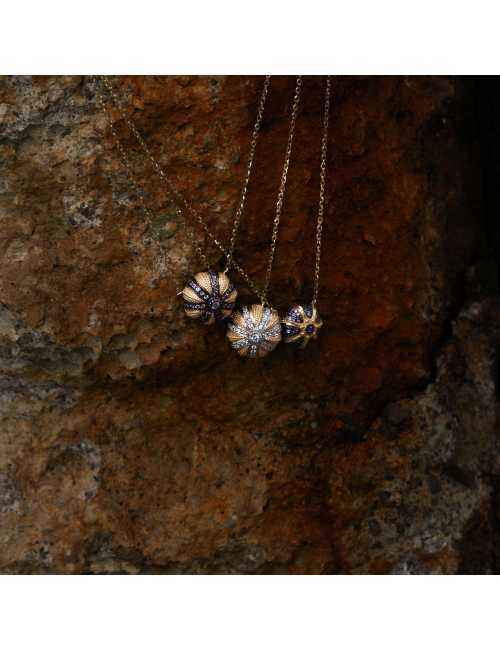 Collier Mini Oursin Tanzanie