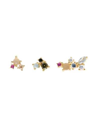 Boucles d'oreilles La Palette