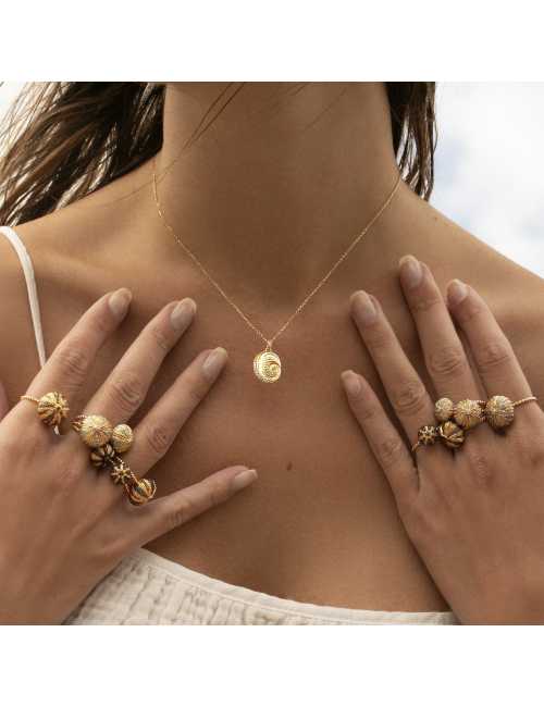 Eye of Saint Lucia Necklace