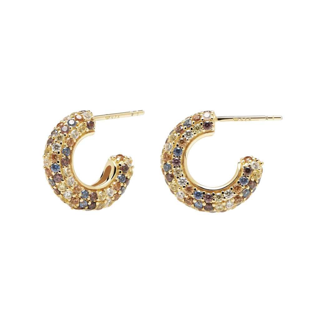 Tiger earrings
