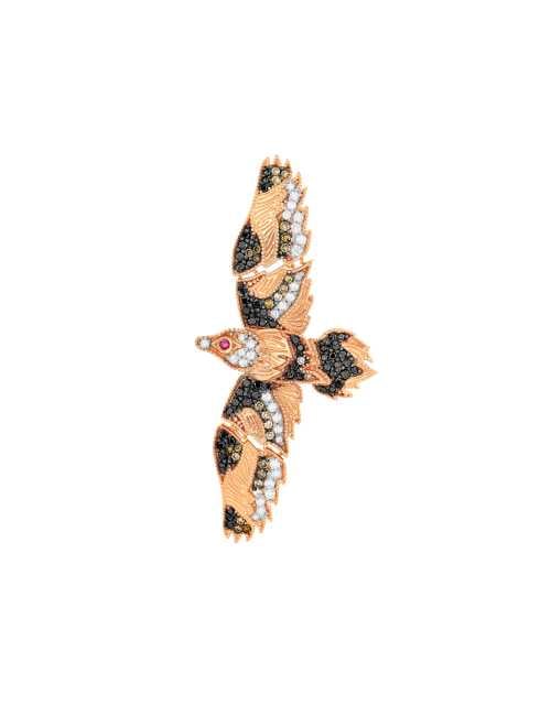 L’altore mono boucle Bicolore