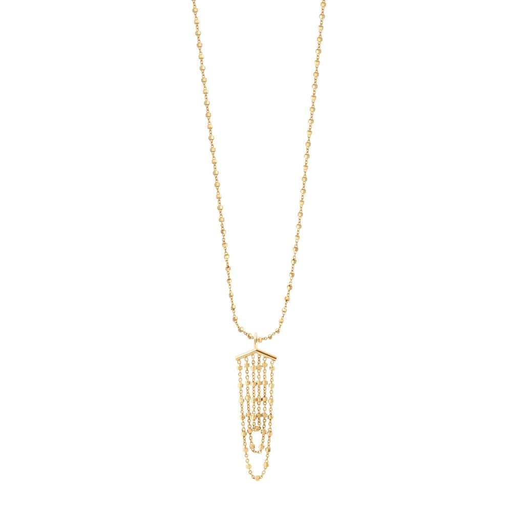 Collier Diamantée pendentif...