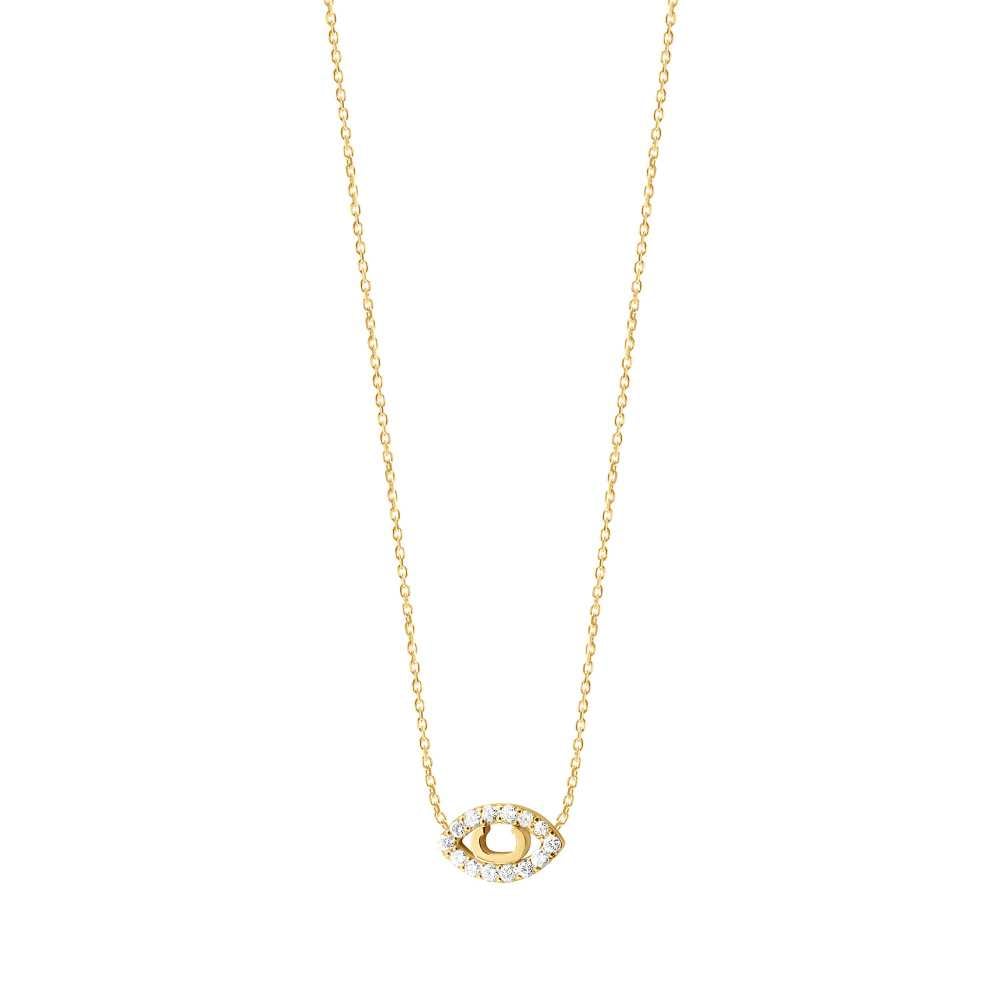 Collier Iris diamants