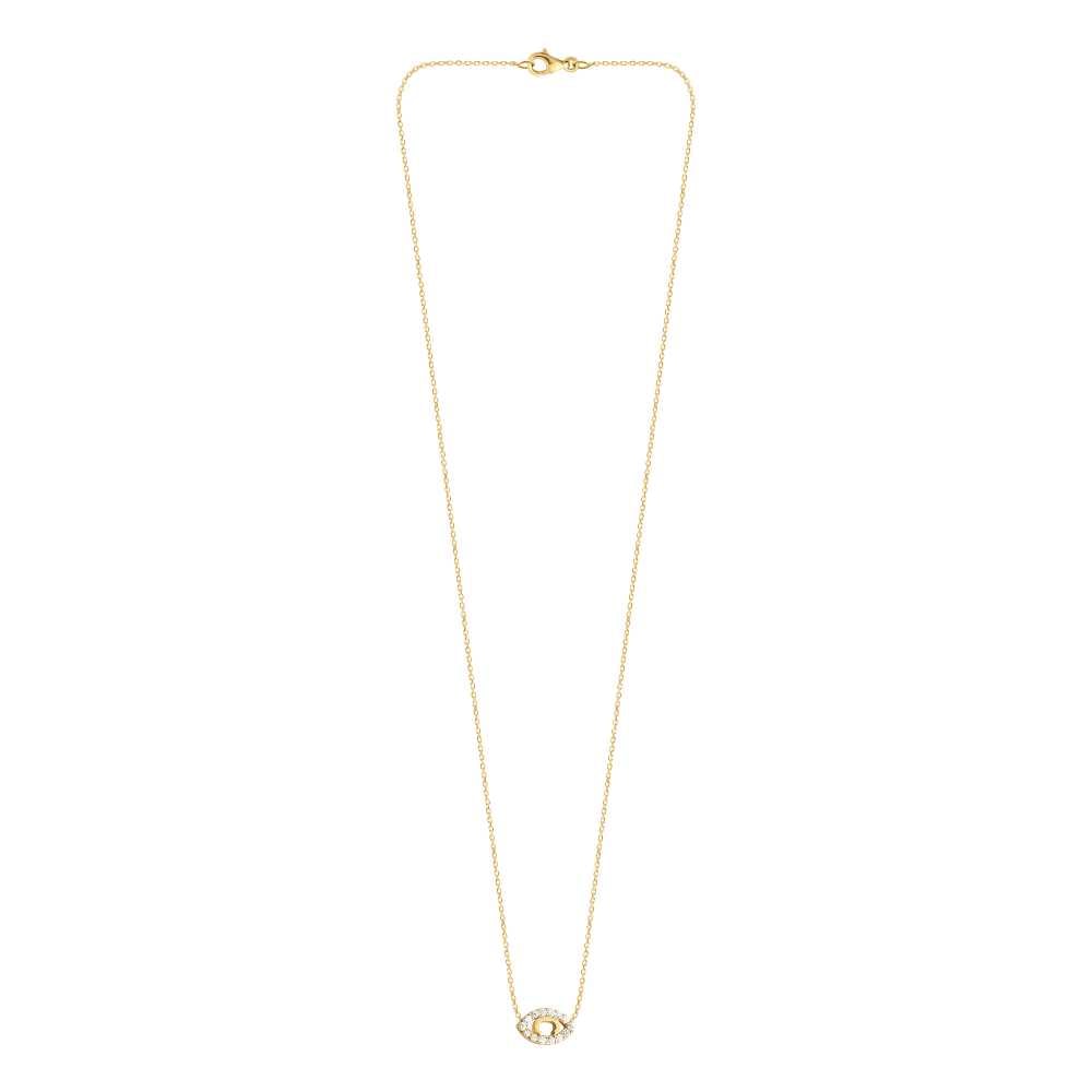 Collier Iris diamants