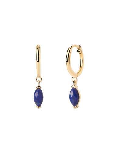 Boucles d'oreilles Nomad Lapis-Lazuli PDPAOLA - 1