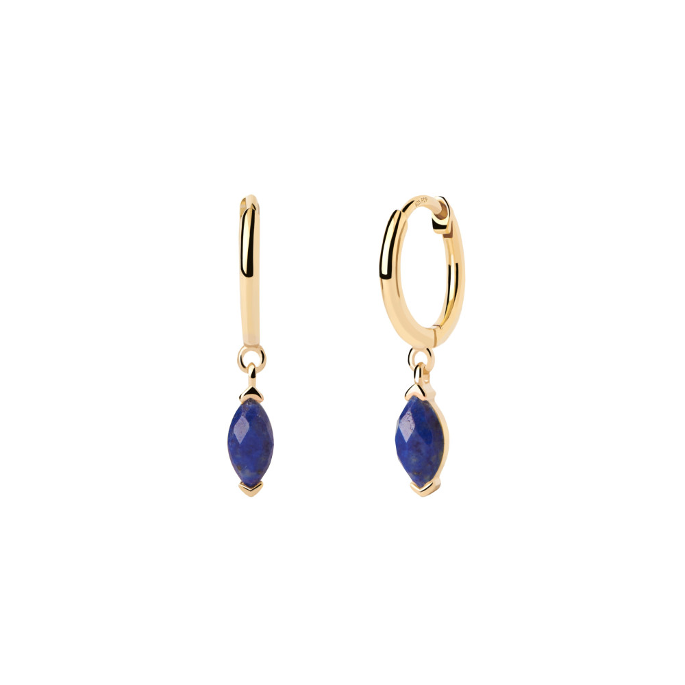 Earrings Nomad Lapis-Lazuli PDPAOLA - 1