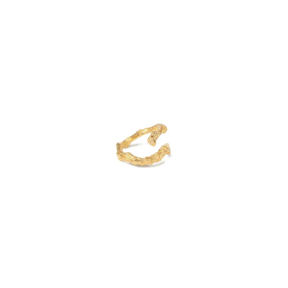 Bague Brindille MM dorée