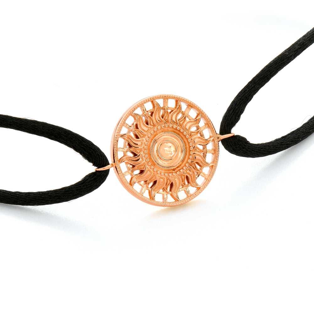 Bracelet Jeton Or