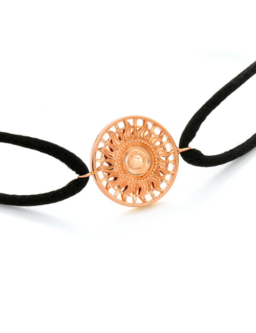 Bracelet Jeton Or
