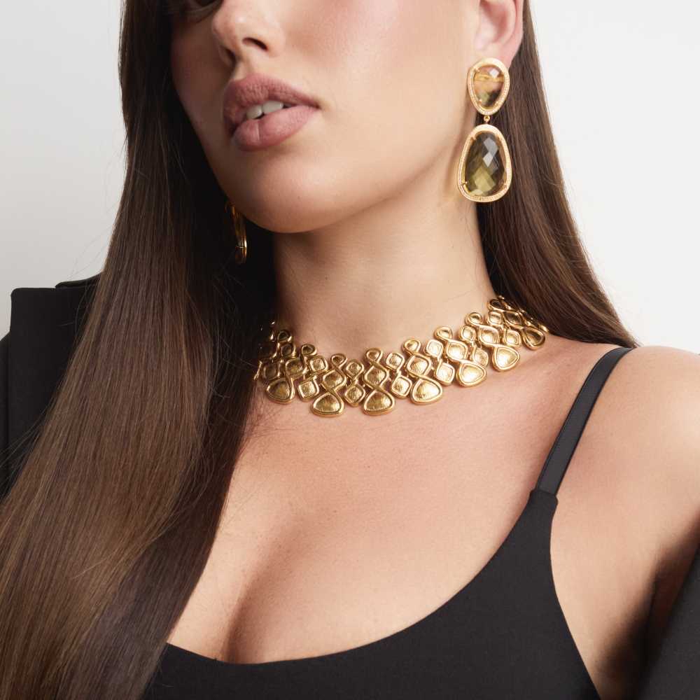 copy of Reina Topaz Necklace