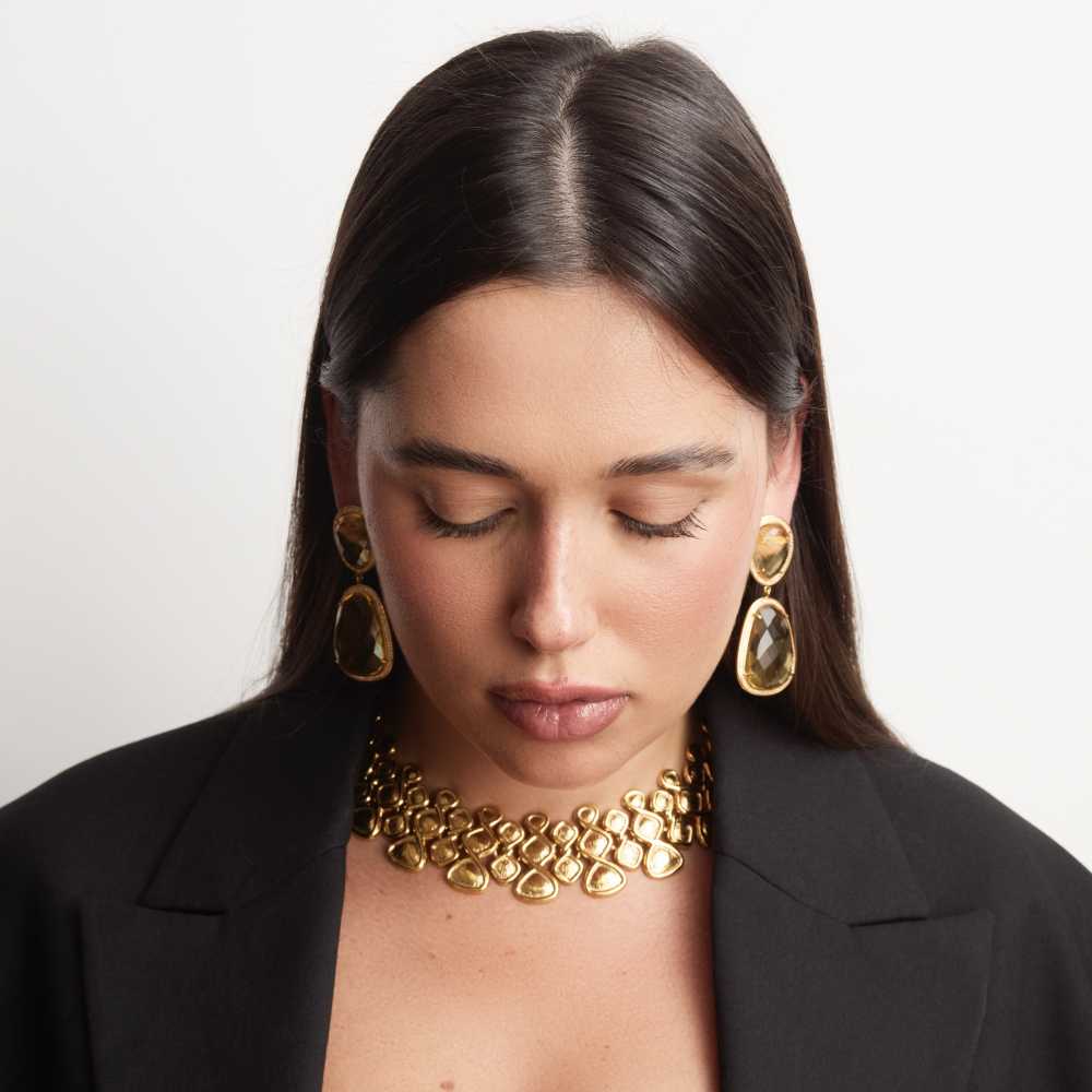 copy of Reina Topaz Necklace