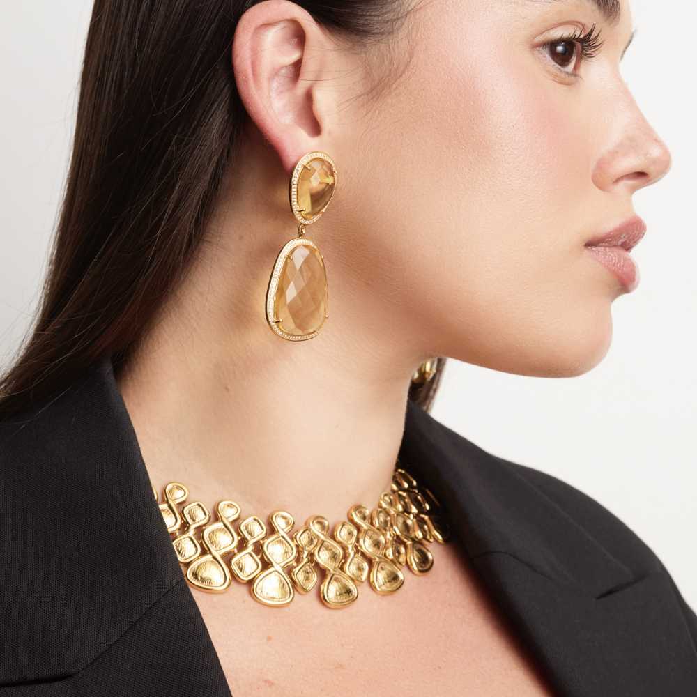 Collier Plastron Doria