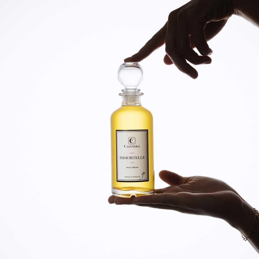 Dry oil with Immortelle