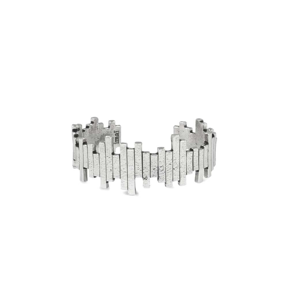 Bracelet CodeB argent