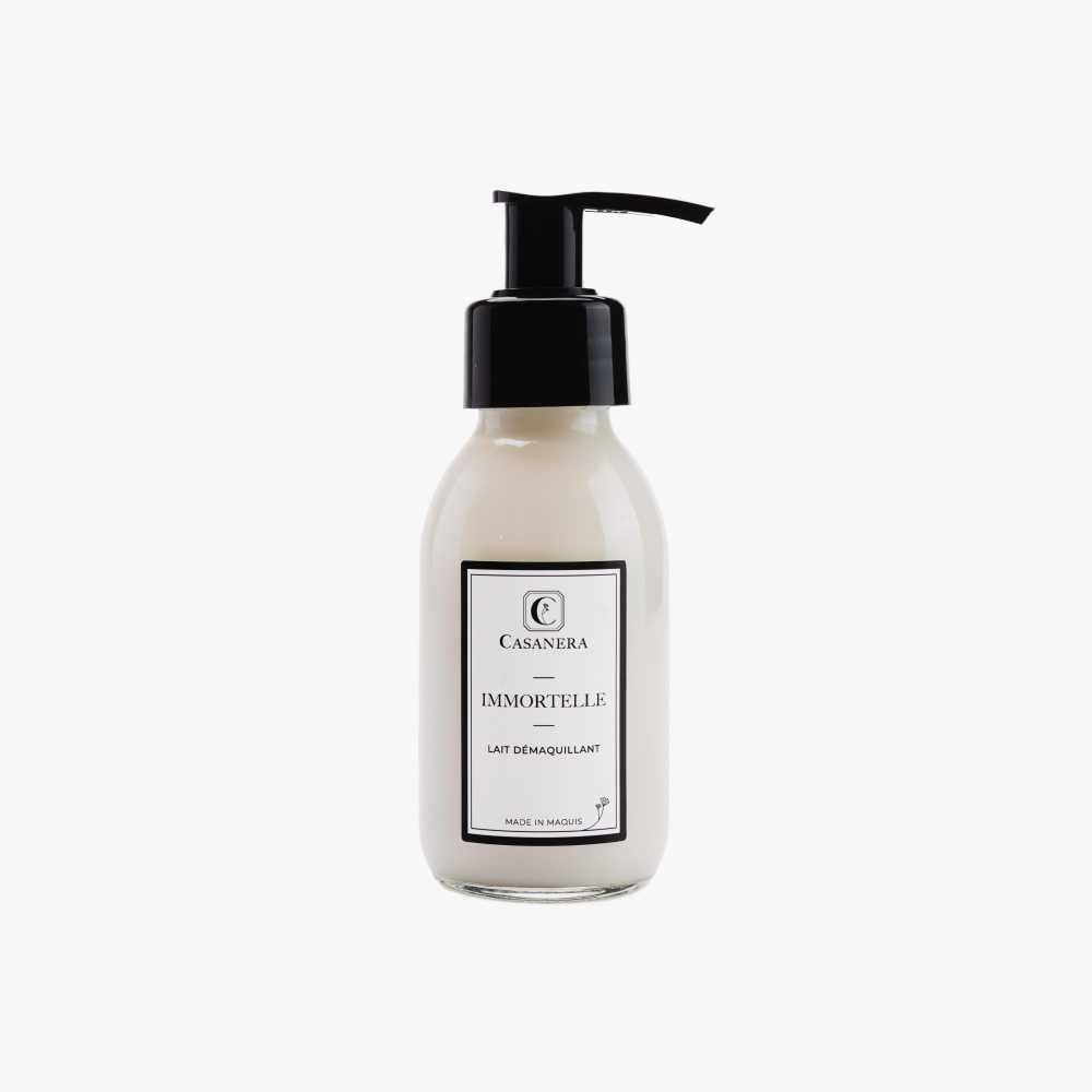 Lait démaquillant Immortelle