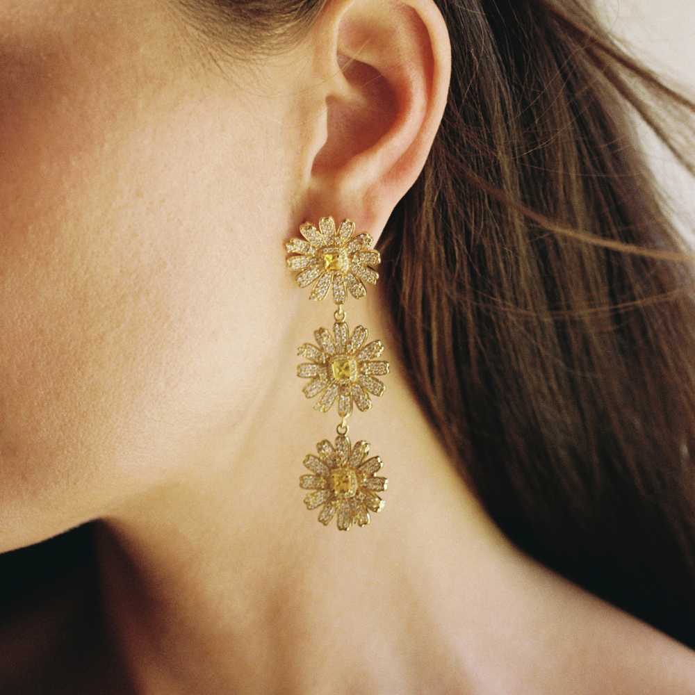 Boucles d'oreilles Fiora