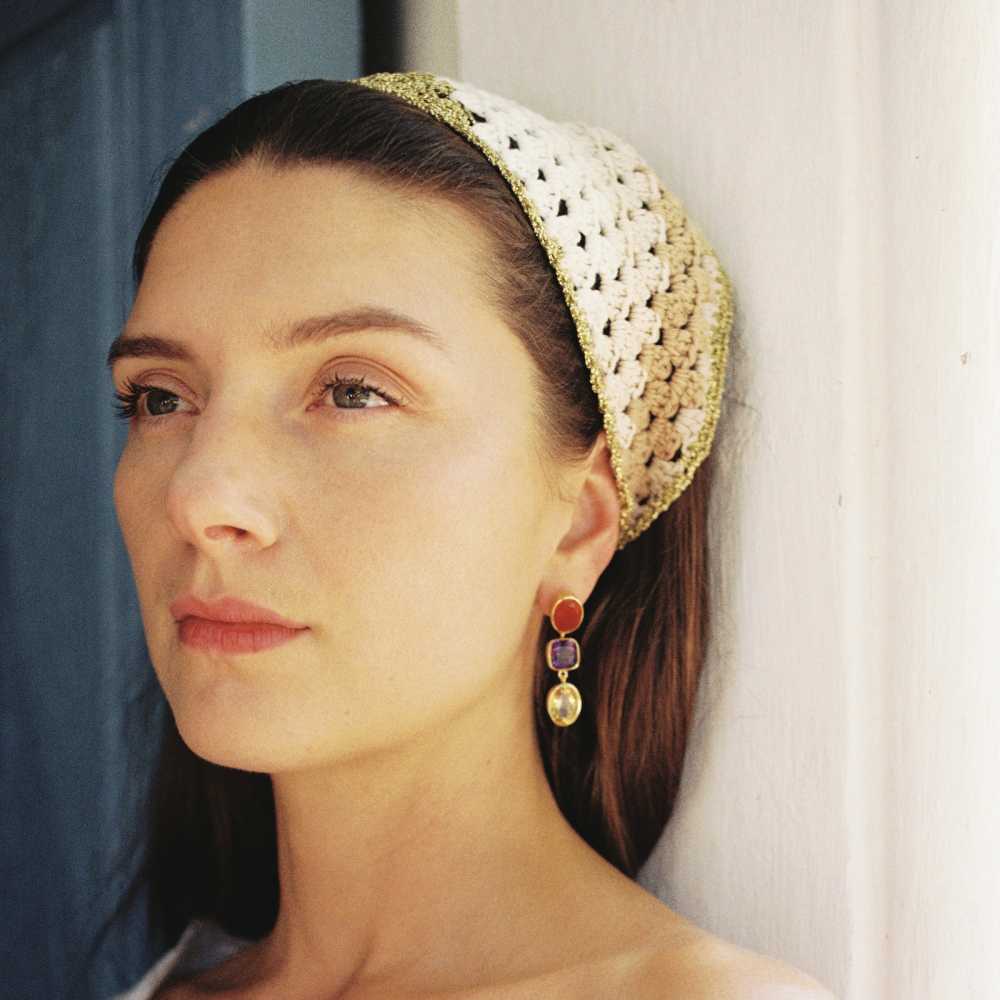 Boucles d'oreilles Tea...