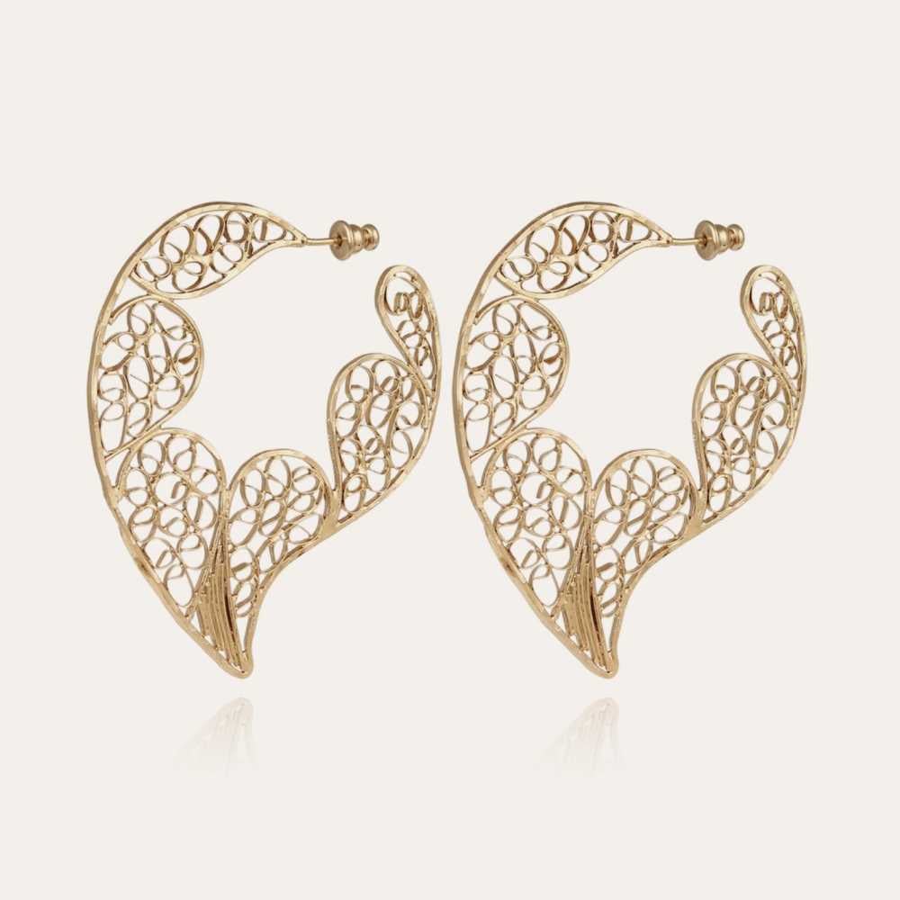 Boucles d'oreilles Paule