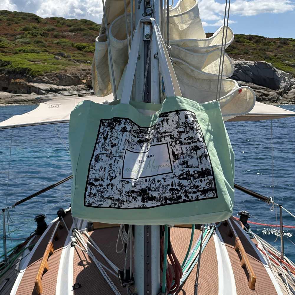 Tote Bag Toile de jouy