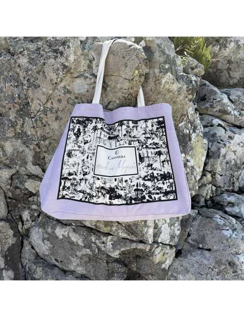 Blue Tote Bag