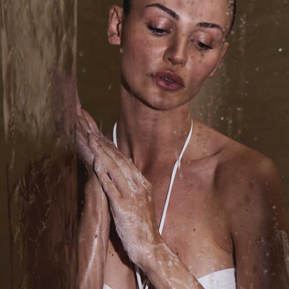 Body soap Verbena