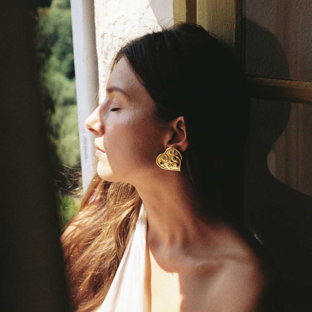 Boucles d'oreilles Cara