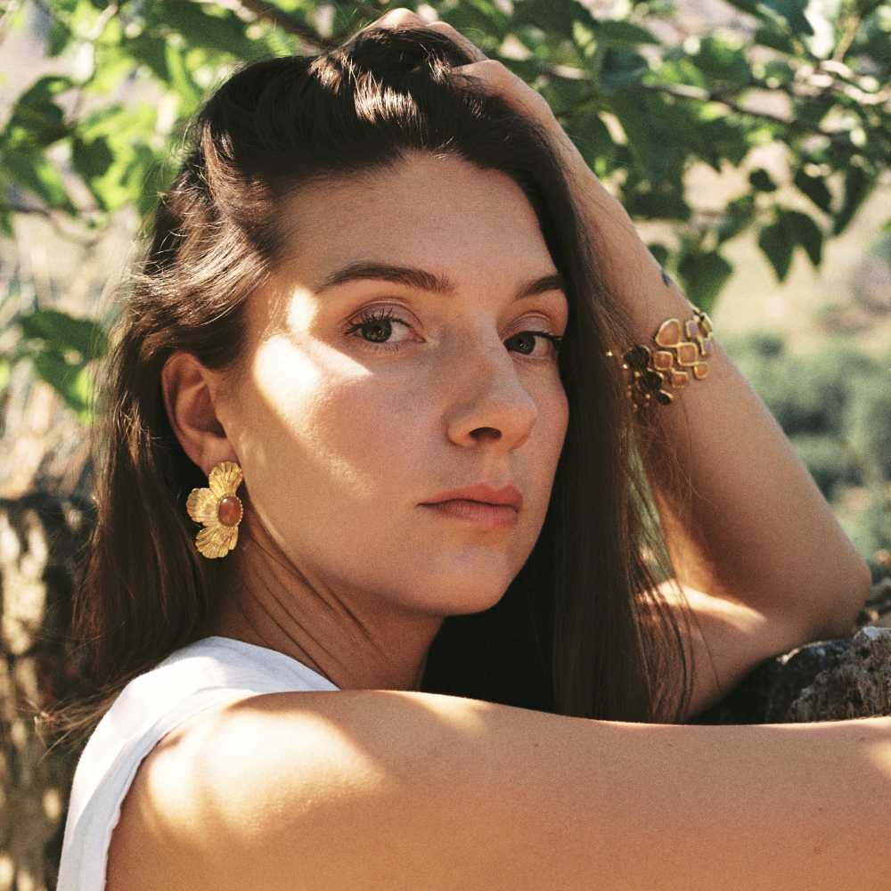 Boucles d'oreilles Flora