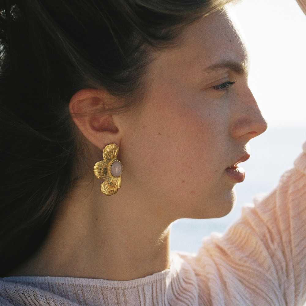Boucles d'oreilles Flora