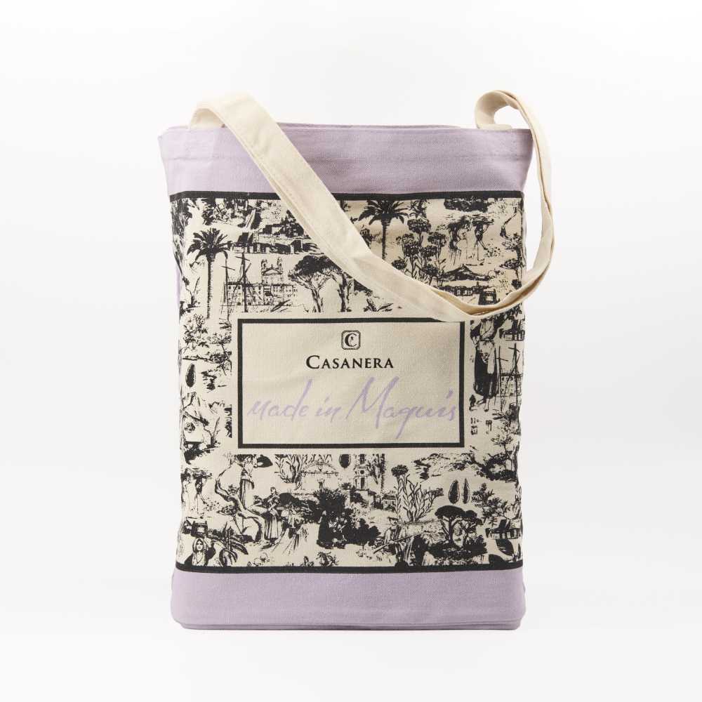 Blue Tote Bag