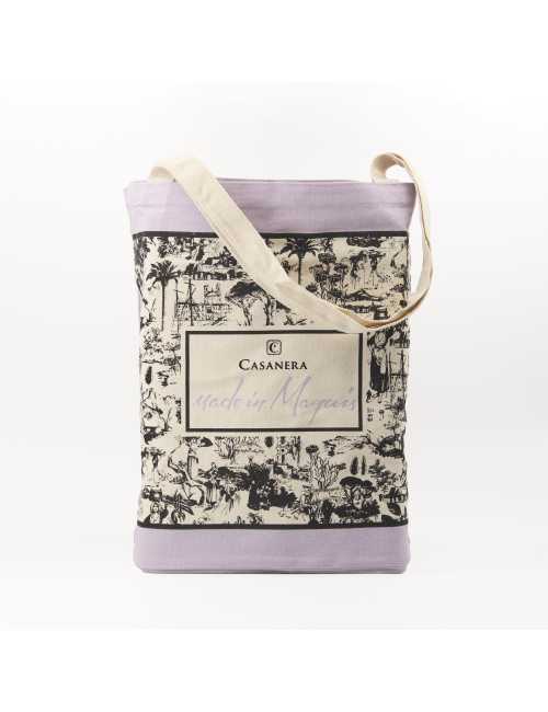 Blue Tote Bag