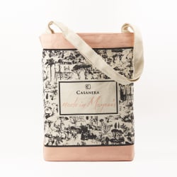 Tote Bag Toile de jouy
