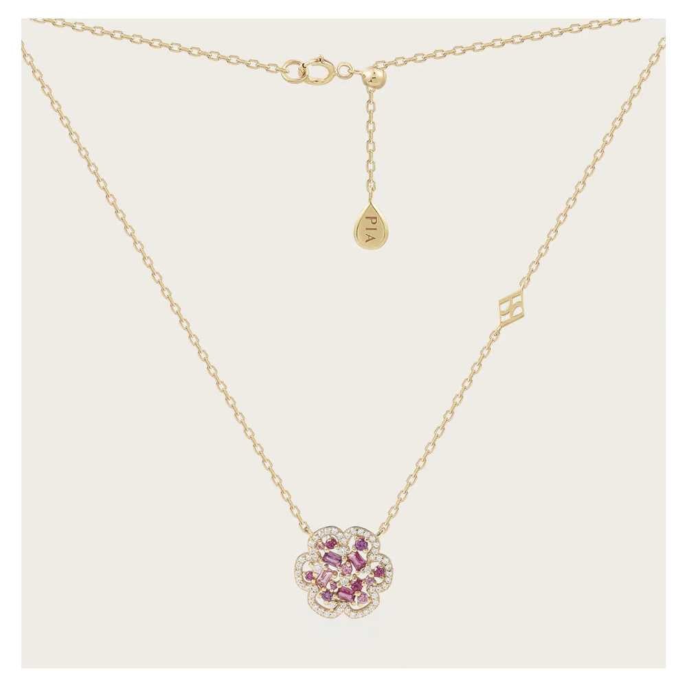 Collier Flora Prune