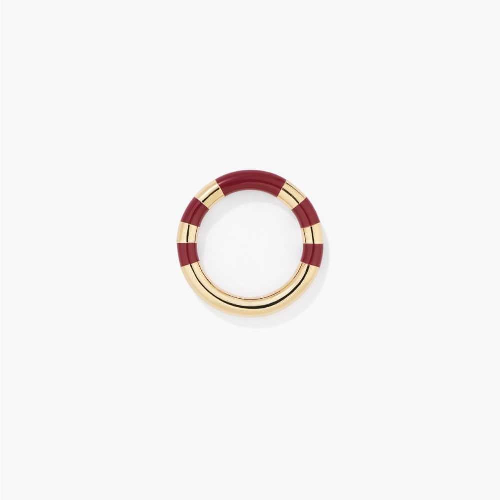 Bague Positano bordeaux