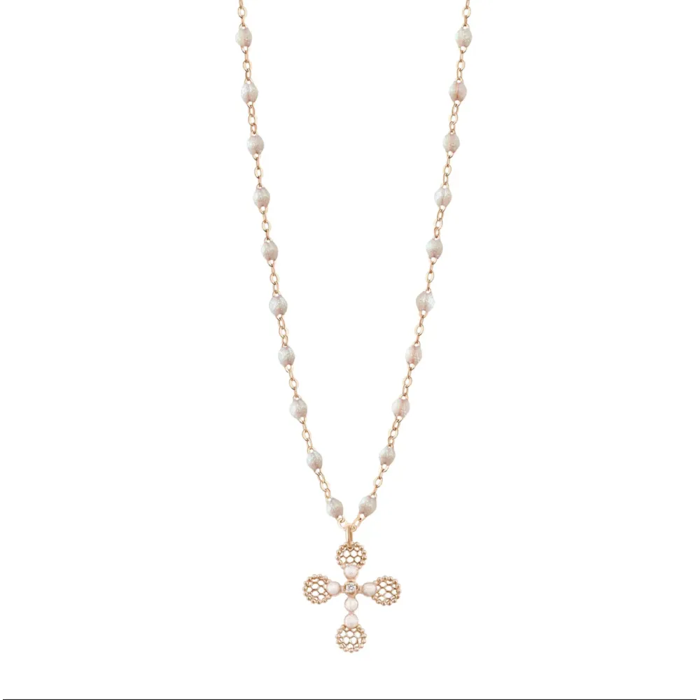 Vintage Cross Necklace