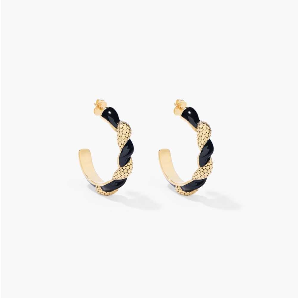 Boucles d'oreilles Tempta