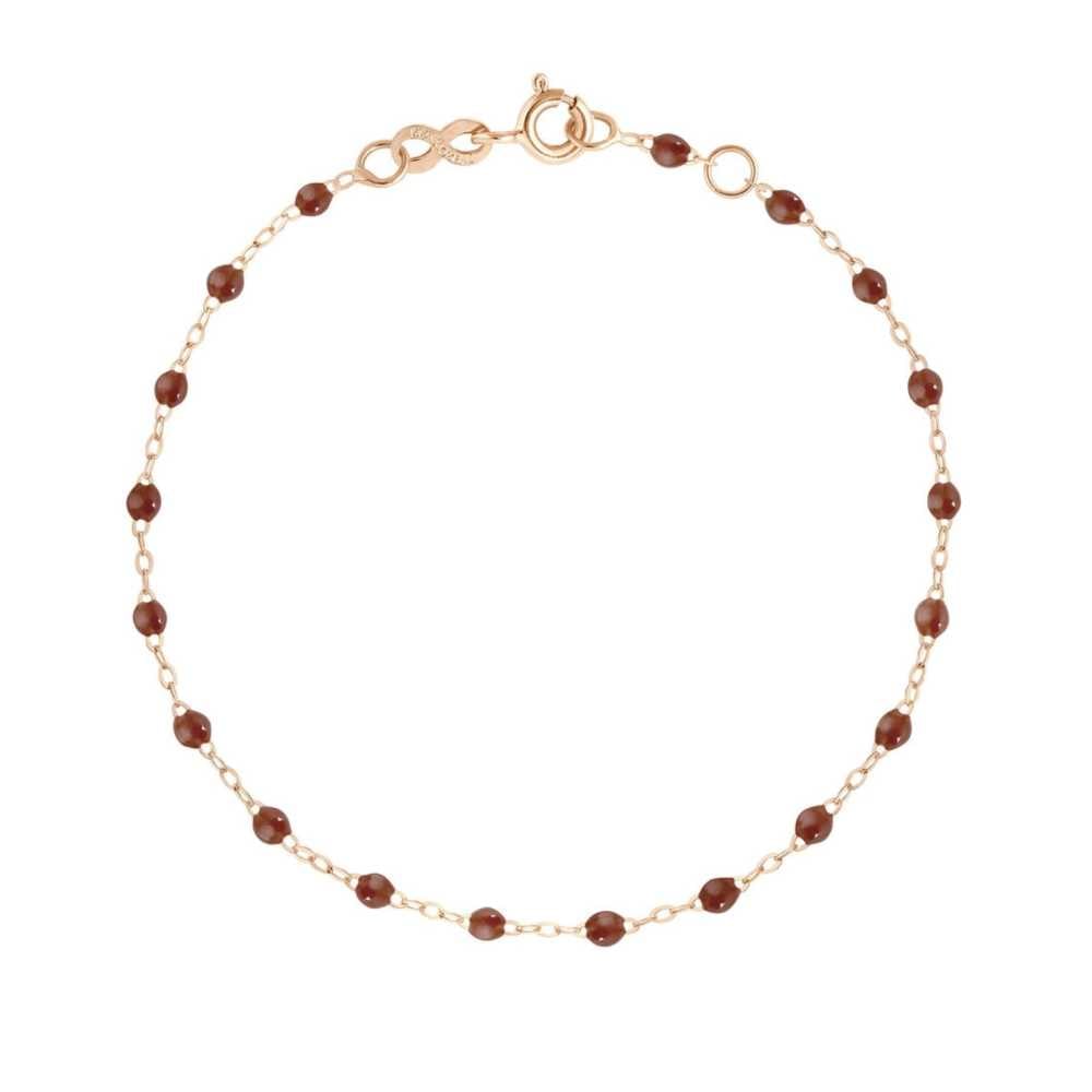 BRACELET GIGI 17CM OR ROSE 18K