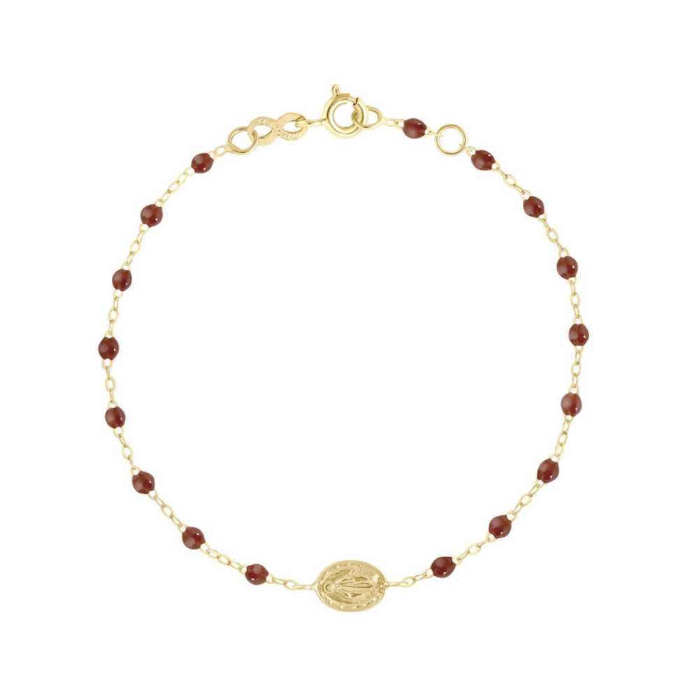 Bracelet Madone 17 cm Moka...