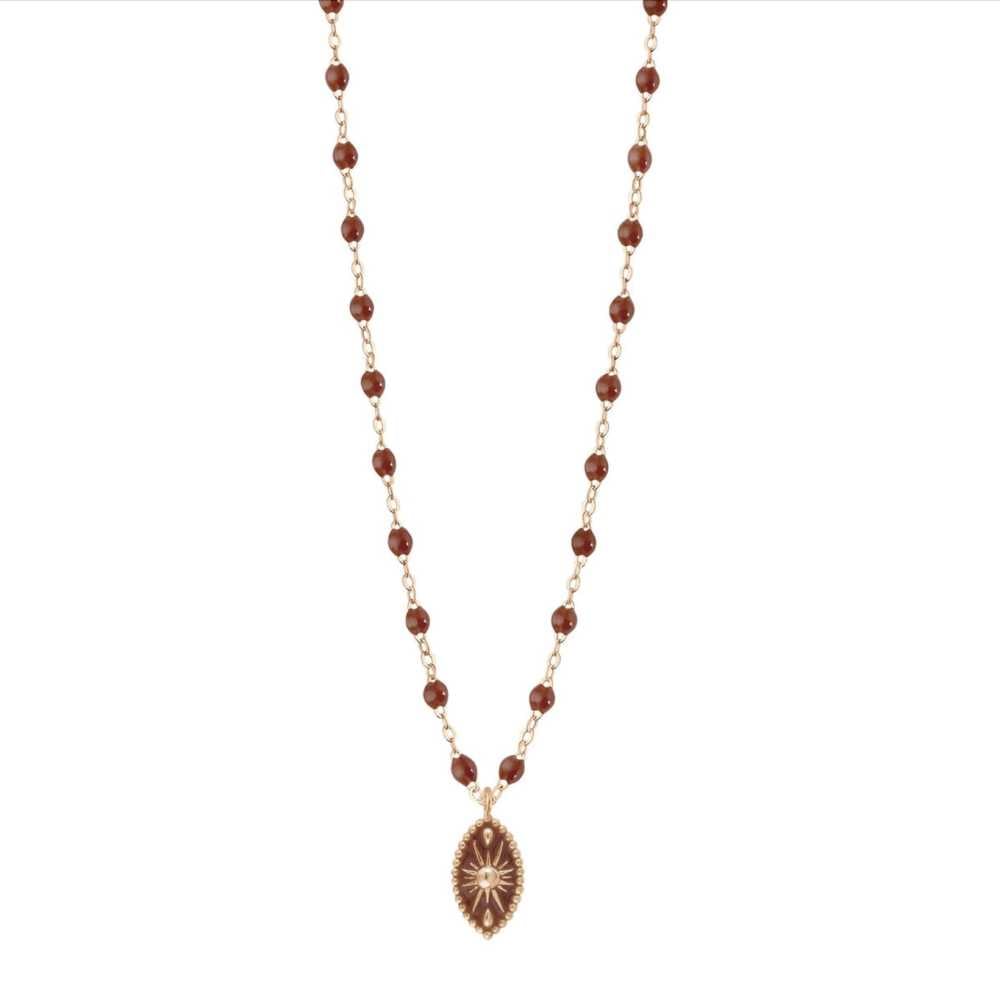 Collier Karma Moka or rose...