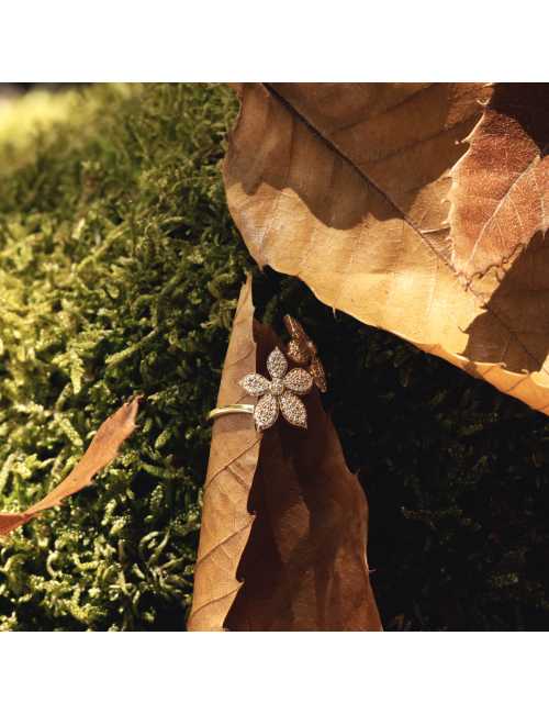 Chestnut Leaf Ring