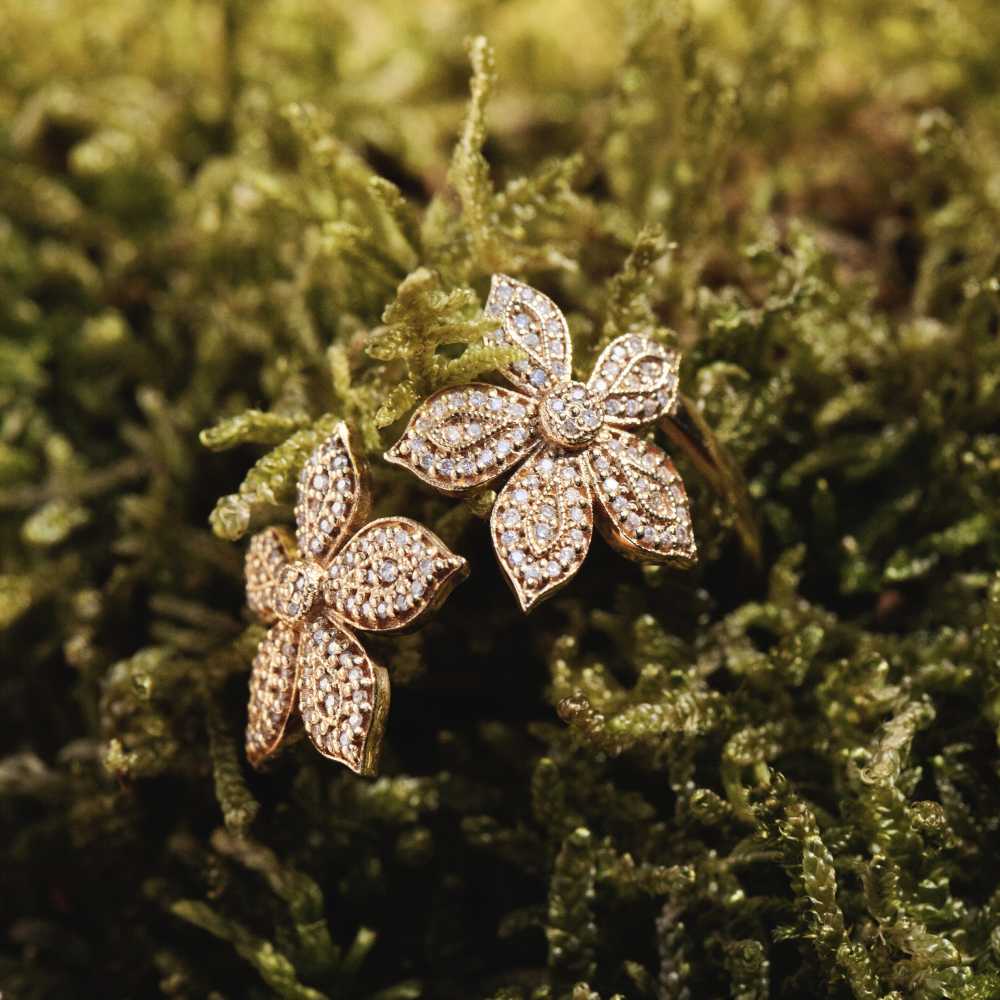 Chestnut Leaf Ring