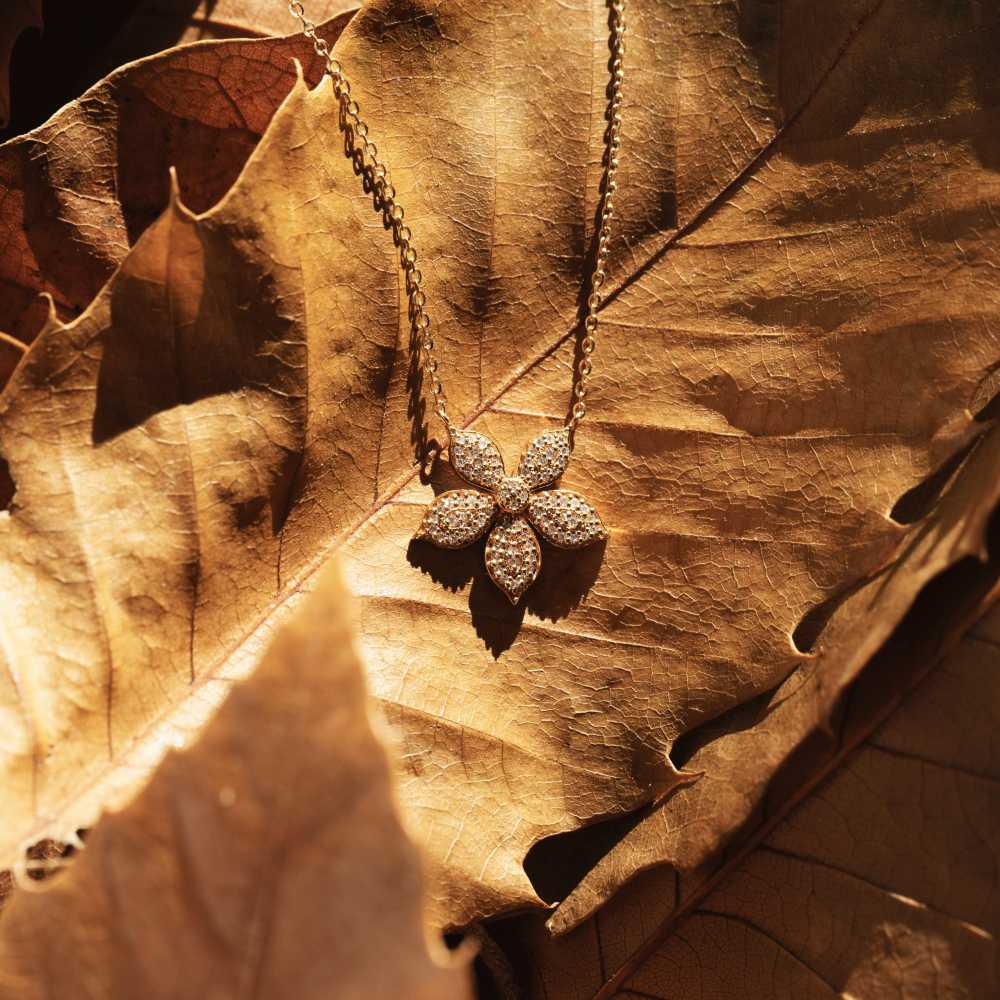 Chestnut Leaf Necklace