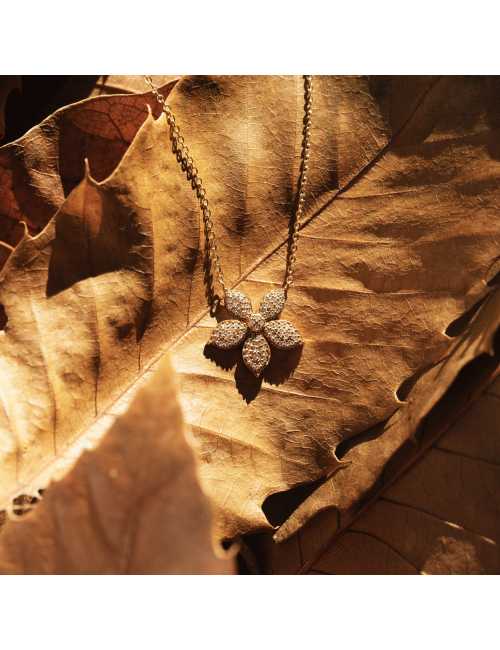 Chestnut Leaf Necklace