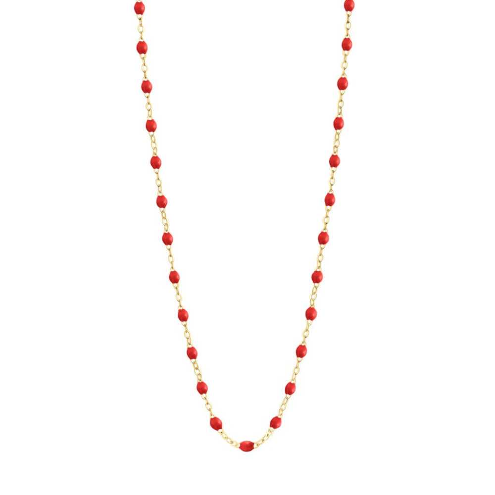 Collier Gigi 42cm or jaune GIGI CLOZEAU - 7